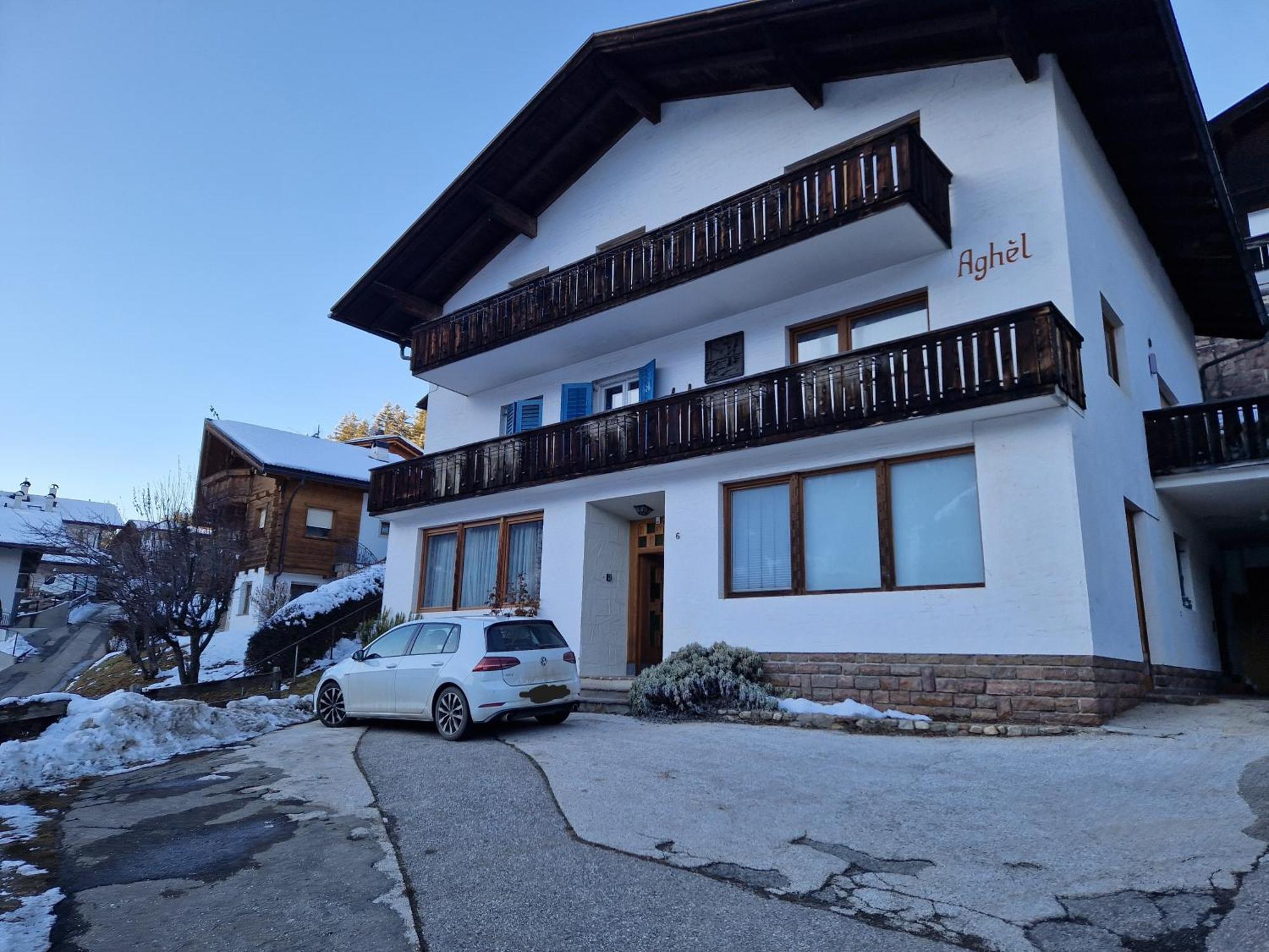 Apartment Aghel Ortisei Exteriör bild